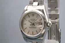 Paper [Exc+5] Rolex Oyster Perpetual Date 79160 White Dial 26mm AT 3