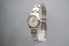 Paper [Exc+5] Rolex Oyster Perpetual Date 79160 White Dial 26mm AT 4