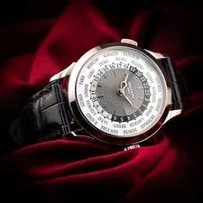 Patek Philippe Complications World Time 18k White Gold Complete 5230G-014 5230G 2