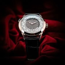 Patek Philippe Complications World Time 18k White Gold Complete 5230G-014 5230G 3