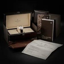 Patek Philippe Complications World Time 18k White Gold Complete 5230G-014 5230G 4