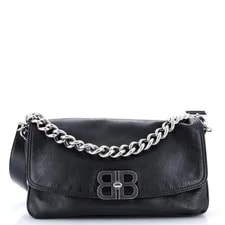 Balenciaga — Balenciaga BB Soft Flap Medium — Handbag — resale