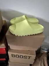 Adidas Yeezy Slide Glow (2022 Restock) HQ6447 - All Sizes 4