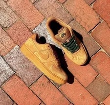 Nike SB X Air Force 1 Low “Flax”, ’s US Size 7, (Ships NOW) 3