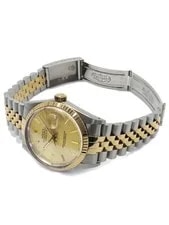 Rolex Datejust 16013 Automatic 36mm Champagne Stainless Steel 2