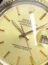 Rolex Datejust 16013 Automatic 36mm Champagne Stainless Steel 4