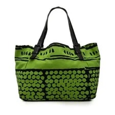 Bottega Veneta — Bottega Veneta Vash Bubble Print 256539 Wome — Handbag — resale