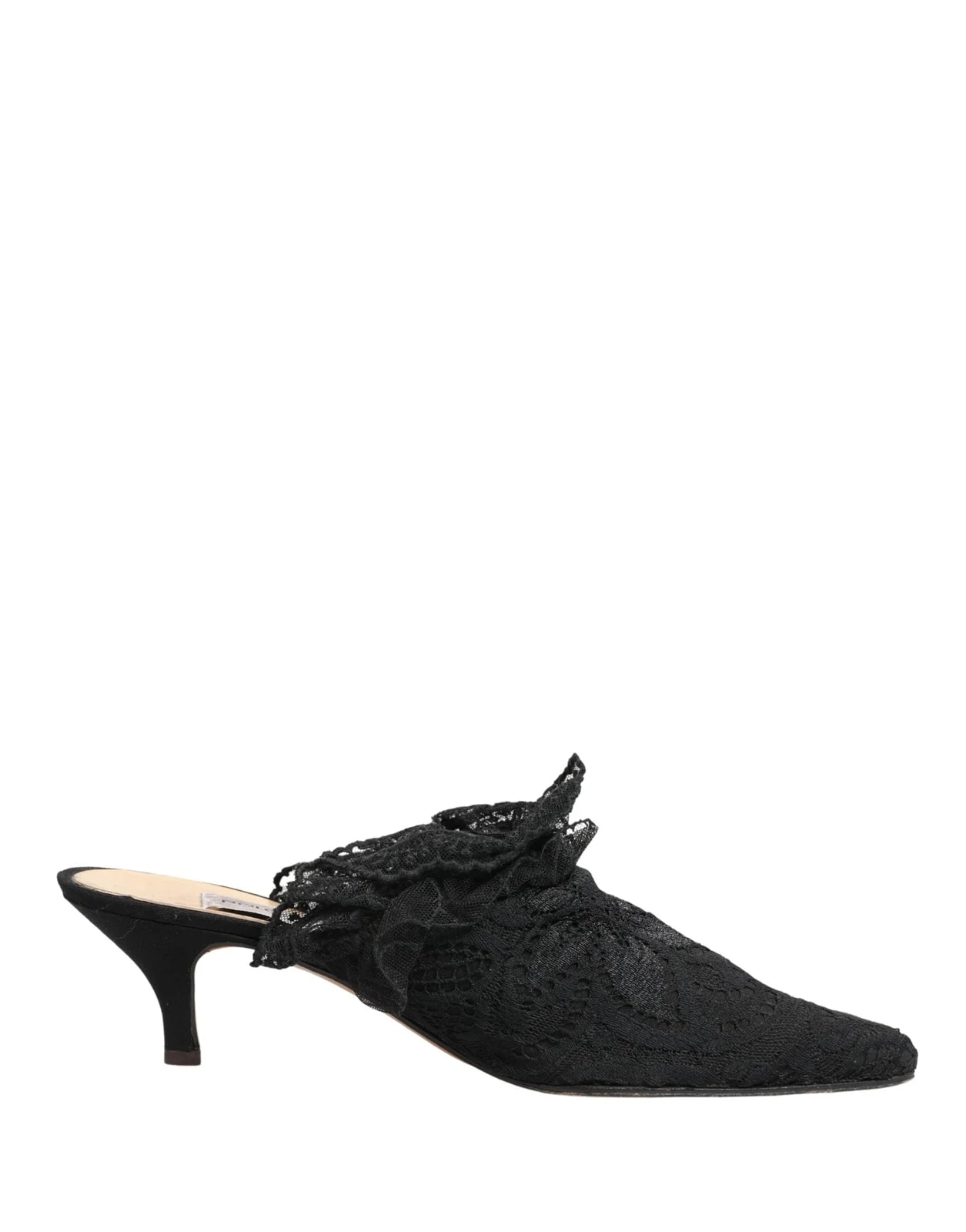 Dolce & Gabbana — Dolce & Gabbana Lace — Designer Shoe — resale