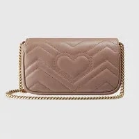 Gucci GG Marmont Quilted Super Chevron 3