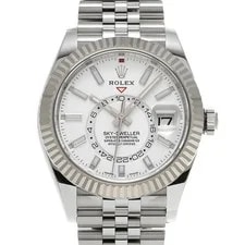 Rolex — Rolex Sky-Dweller 326934 42mm Stainless Steel White #WW493 — Watch — resale