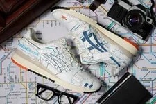 Asics GEL-Lyte III 3 OG Atmos Tokyo Subway 1201A528-100 3