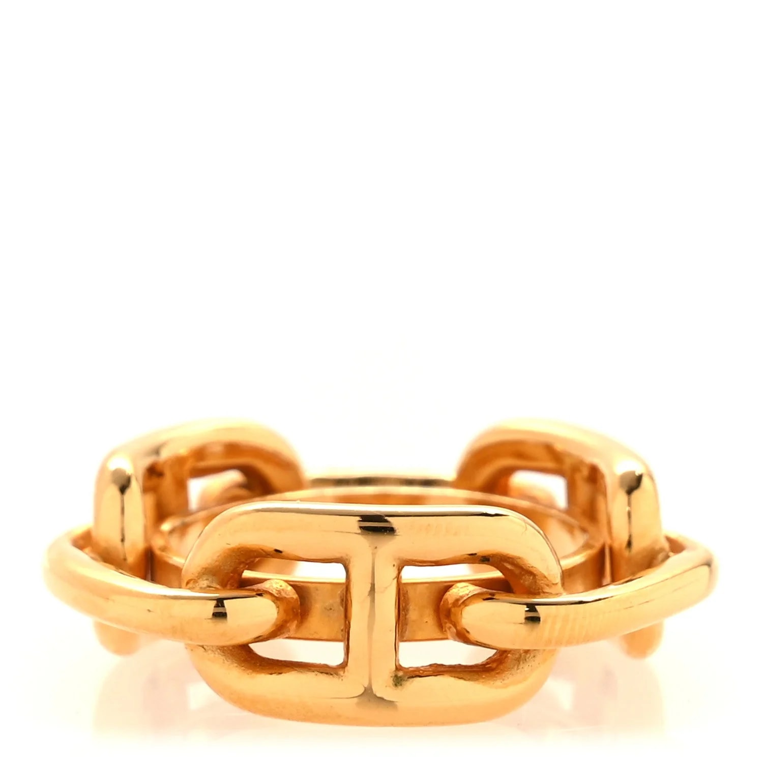 Hermès — Permabrass Regate Scarf Ring — Accessory — resale