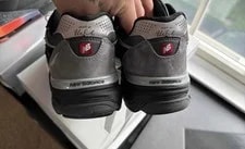 Dtlr X New Balance 990v3 GR3YSCALE 4