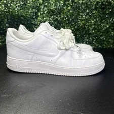 Nike Air Force 1 '07 Low Size 12 Athletic Shoes 4