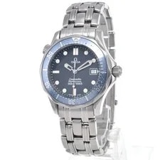 Omega Seamaster Professional 300m 2561.80 Blue Dial Quartz Boy's I#146597 2