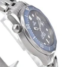Omega Seamaster Professional 300m 2561.80 Blue Dial Quartz Boy's I#146597 4