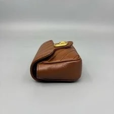 Gucci GG Marmont Super Mini Matelasse Crossbody Auth 4