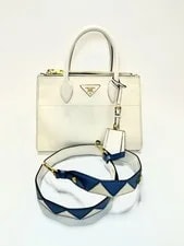Prada City Greche Paradigme Satchel 2