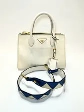 Prada City Greche Paradigme Satchel 3