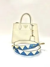 Prada City Greche Paradigme Satchel 4