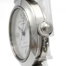 Authentic Cartier Pasha C W31024M7 Stainless Steel Mechanical Automatic #230... 3