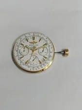 Breitling Hercule W.movement Chonograph Cal 2892A2 ’S Collectible 3