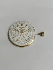 Breitling Hercule W.movement Chonograph Cal 2892A2 ’S Collectible 4