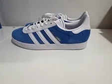 Adidas — Size 9.5 - Real Madrid X Adidas Gazelle Third Kit — Sneaker — resale