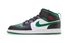 Jordan — (PS) Jordan 1 Mid Abyss Frosted Spruce 640737-300 — Sneaker — resale
