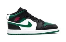 (PS) Jordan 1 Mid Abyss Frosted Spruce 640737-300 2