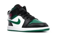 (PS) Jordan 1 Mid Abyss Frosted Spruce 640737-300 3
