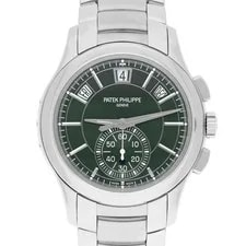 Patek Philippe Annual Calendar Complications 5905/1A-001 Green Dial Stainless... 2