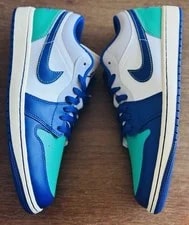 Size 10 - Air Jordan 1 Low Air 4