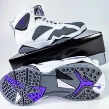 Air Jordan 7 US 13 Nike Air Retro CU9307 100 New 2