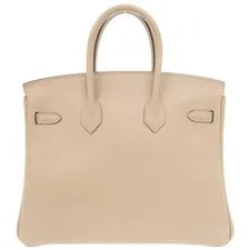 Authentic Hermes Birkin25 Alzir Vo 3