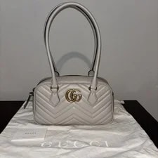 Gucci — Gucci GG Marmont Small Top Handle — Handbag — resale