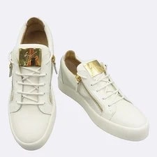 Giuseppe Zanotti — Giuseppe Zanotti Blend May London Plate Zip — Sneaker — resale