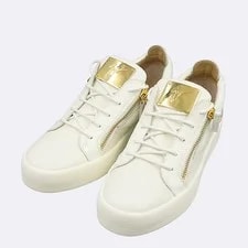 Giuseppe Zanotti Blend May London Plate Zip 4