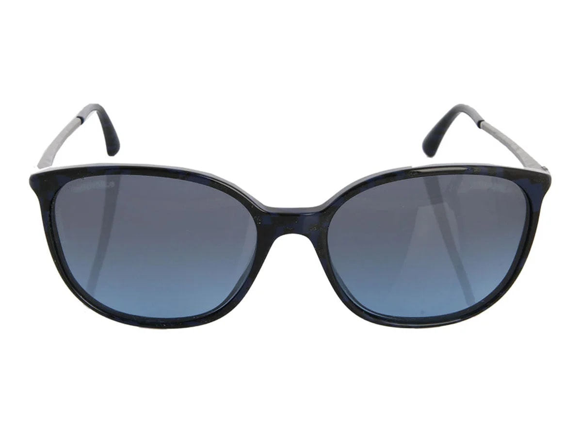 Chanel — Chanel Marbled Rhinestone Sunglasses — Accessory — resale