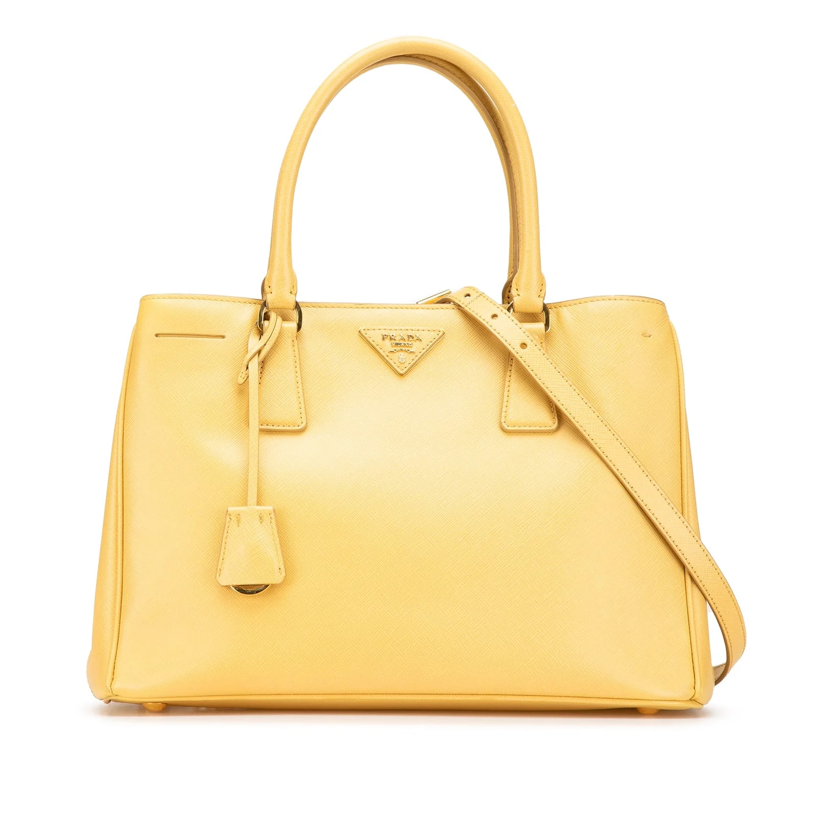 Prada — Small Lux Galleria Satchel — Handbag — resale
