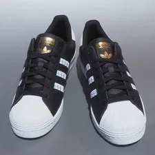 2022 Adidas Superstar -Color Trefoil Stripes FZ0058 Us10 3