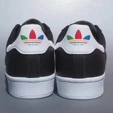 2022 Adidas Superstar -Color Trefoil Stripes FZ0058 Us10 4