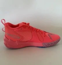 Puma 12 Scoot Zeros Basketball Shoes Sunset Glow-Peppermint 310415_02 NEW 3