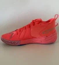Puma 12 Scoot Zeros Basketball Shoes Sunset Glow-Peppermint 310415_02 NEW 4