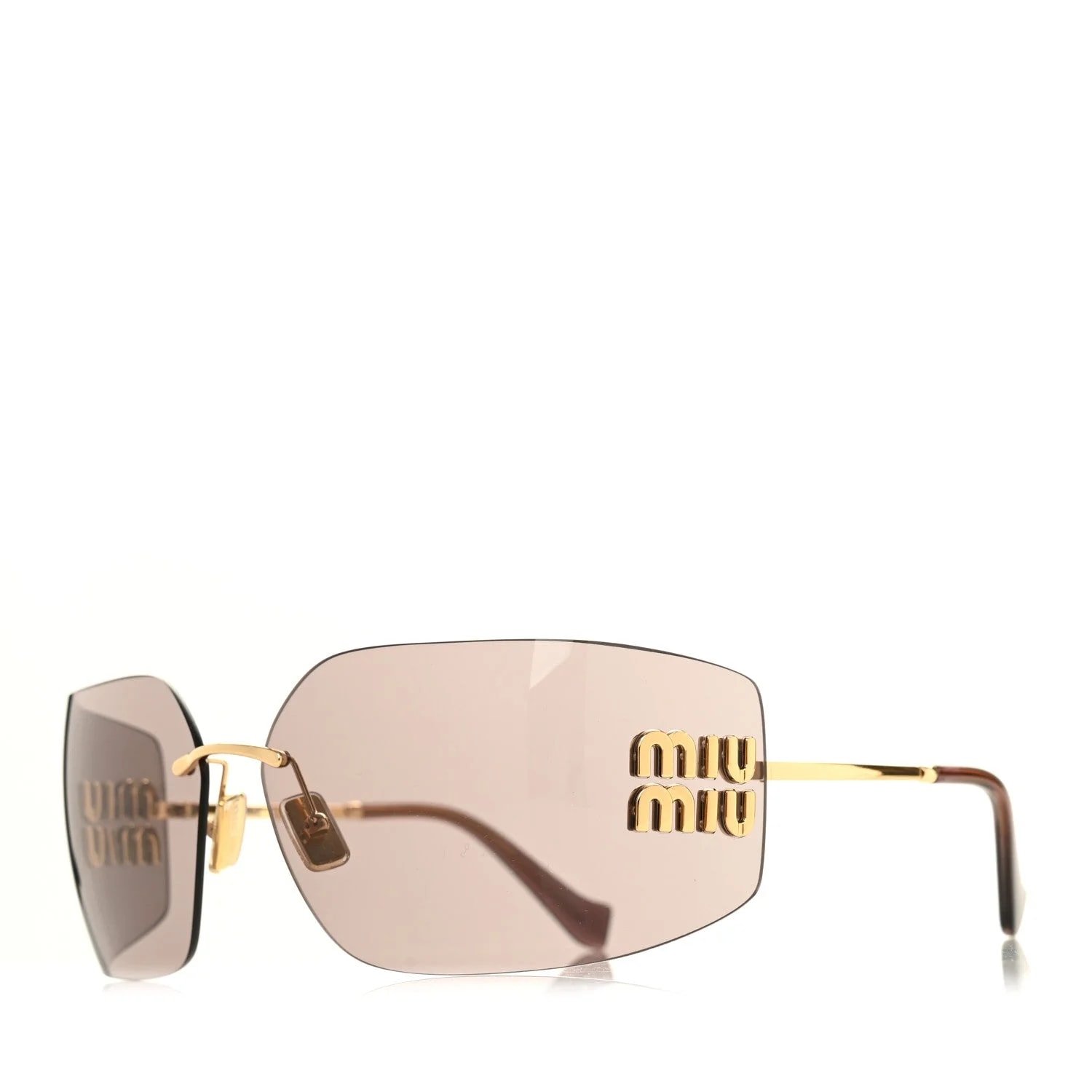 Miu Miu — Metal Aube Sunglasses SMU54Y — Accessory — resale