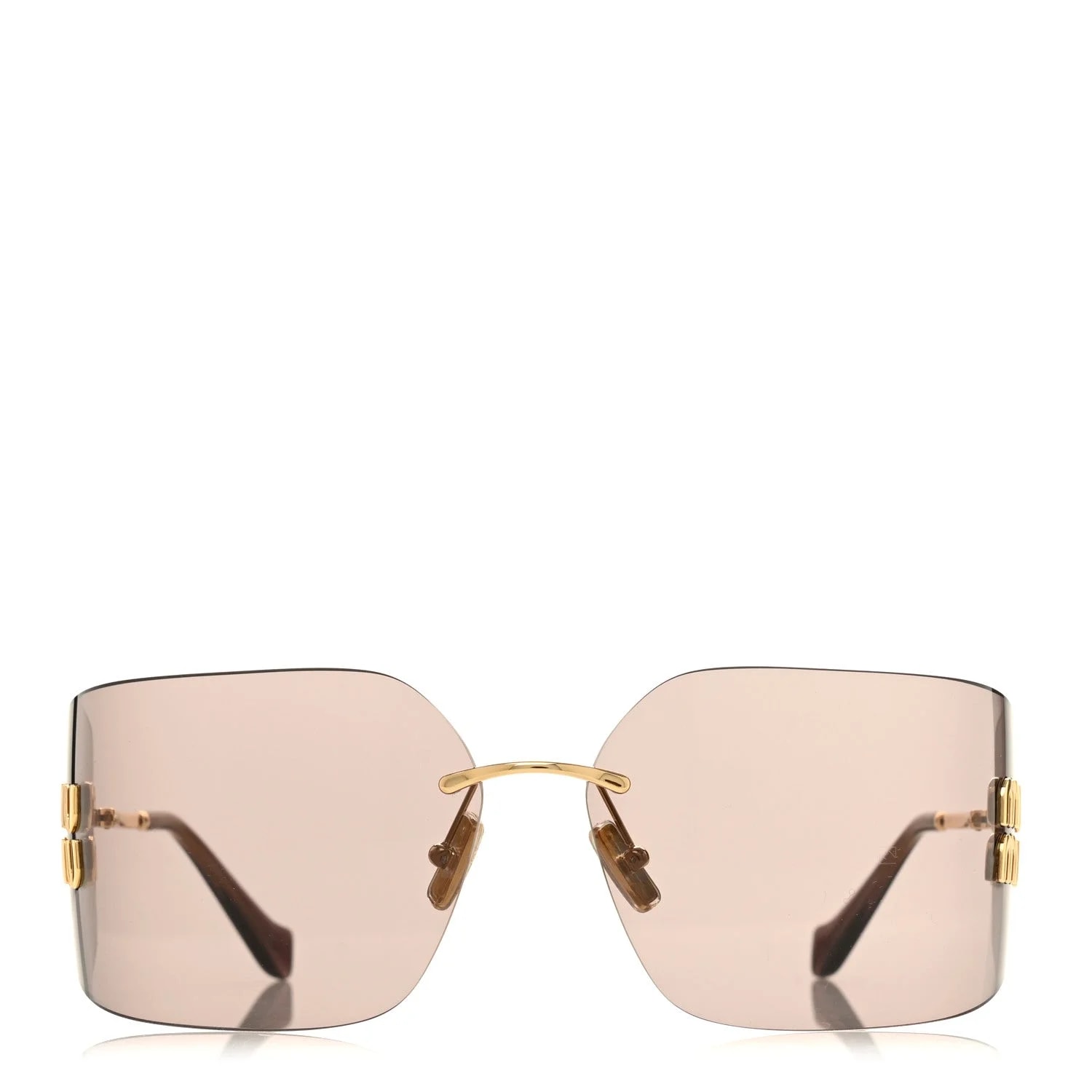 Metal Aube Sunglasses SMU54Y 2