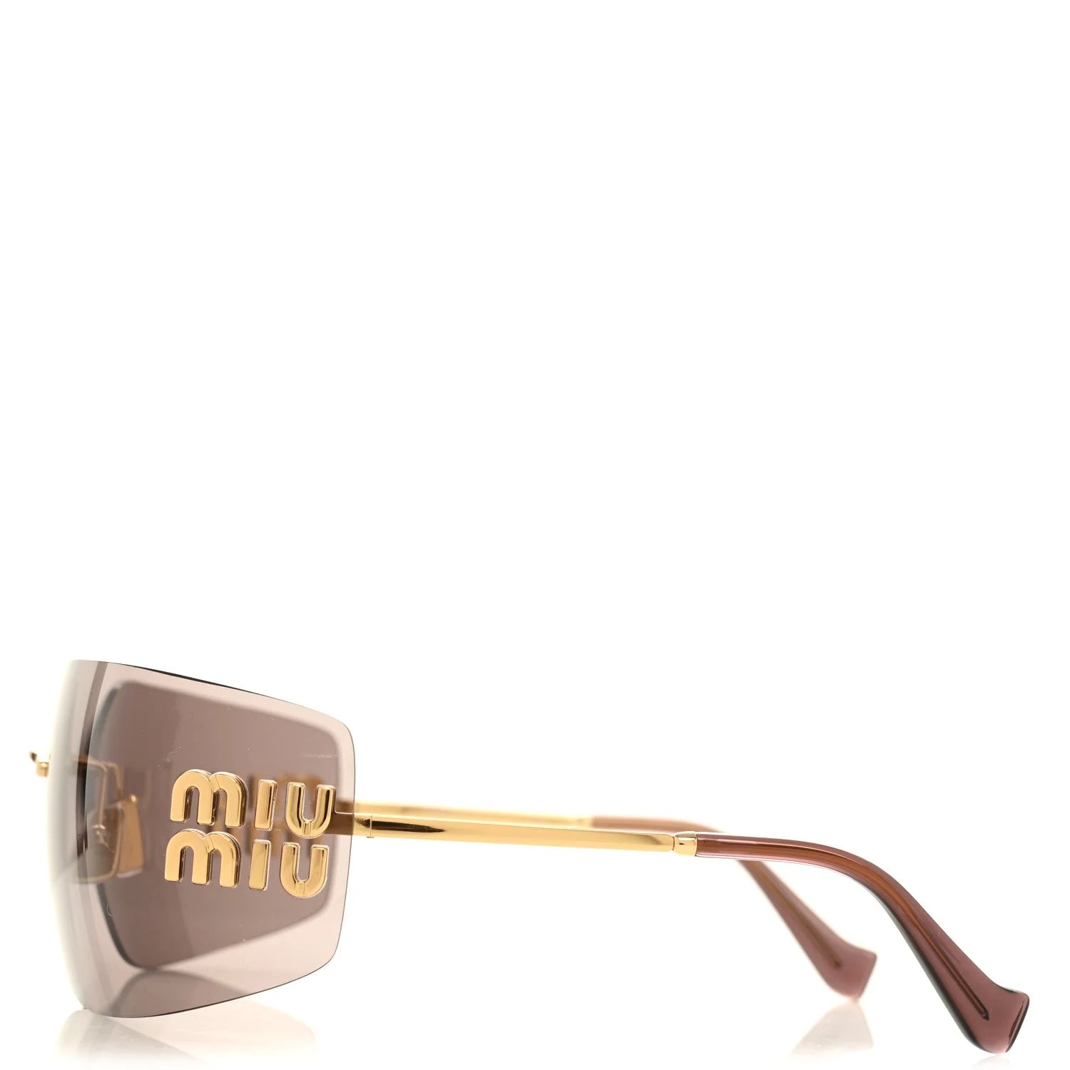Metal Aube Sunglasses SMU54Y 3