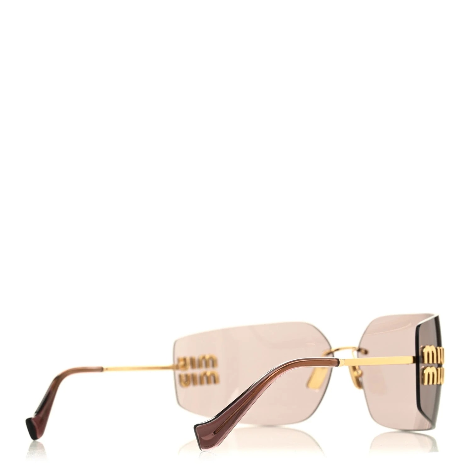 Metal Aube Sunglasses SMU54Y 4