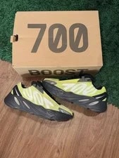Yeezy — Yeezy Boost 700 - Mnvn “Phosphor” - Size 9M - PreOwned With Box - Reflective — Sneaker — resale