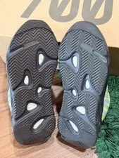 Yeezy Boost 700 - Mnvn “Phosphor” - Size 9M - PreOwned With Box - Reflective 4